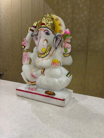 Ganesh ji (in jari marble) - Image 4