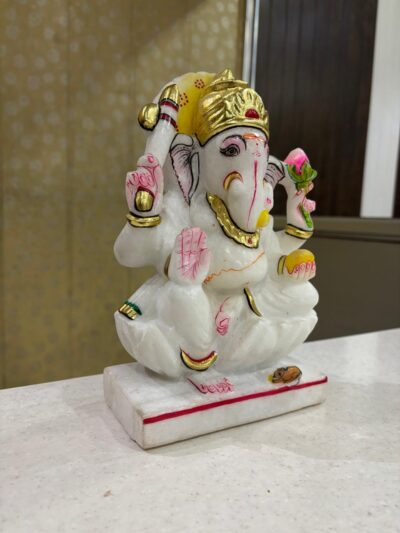 Ganesh ji (in jari marble) - Image 2