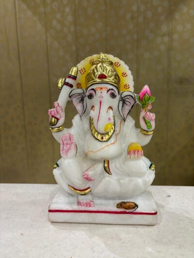 Ganesh ji (in jari marble)