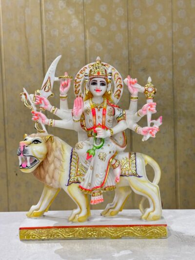 Durga Maa 12" | Swiss White (Imported) - Image 2